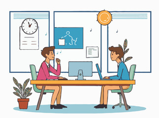 Modern Workplace Strategies for Stress Relief