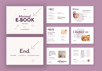 Minimal Ebook Design