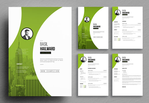 Modern Resume CV Template