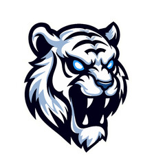 lion head vector