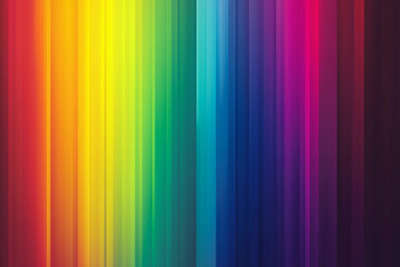 Vibrant smooth rainbow gradient background with rich colors and sleek design elements for web or wallpaper use in creative projects