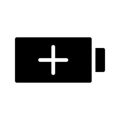 Obraz premium battery icon