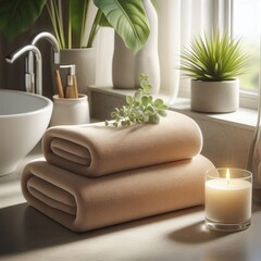 Velour Hand Towel