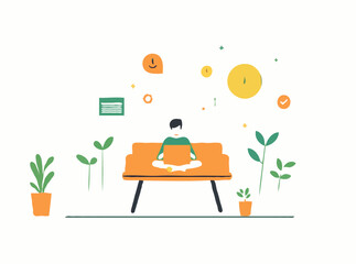 Stress-free Living: Achieving Work-life Equilibrium