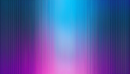 Light effect overlay on gradient neon blue purple pink color vertical pixel pattern. Raster texture with dither effect future artwork background.