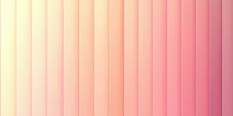 Obraz premium Gradient of soft pastel colors in vertical stripes.