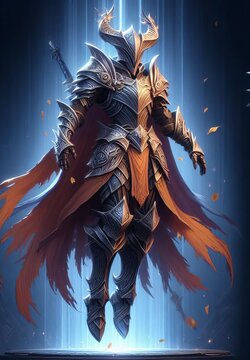 Windrunner s Garb Armor crafted from lightweight magical materia