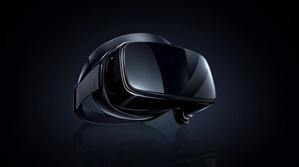 Virtual reality experience digital realm technology futuristic environment close-up view innovation in gaming