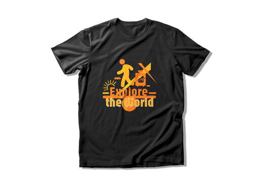 Travel Tshirt Design