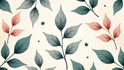 Fototapeta premium Organic Botanical Texture