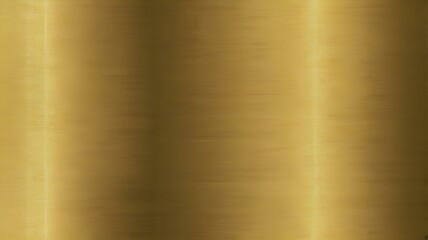 Luxury Yellow Gold Brushed Metallic Steel Plate Industrial Surface Background