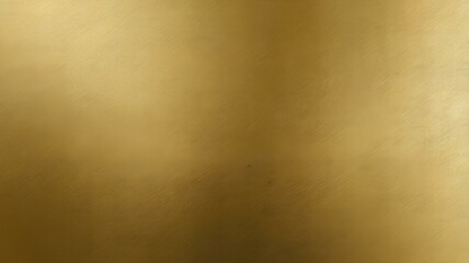 Luxury Yellow Gold Brushed Metallic Steel Plate Industrial Surface Background