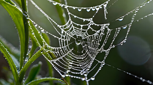 spider web with dew drops, spider web with dew drop, spider web with dew, spider web with dew drops
