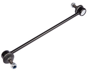 rod connecting stabilizer link rod, car spare part  isolated on white background.