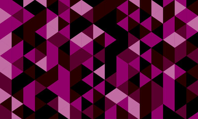 Obraz premium Abstract background of triangles, 3d mosaic design. Glitter abstract illustration with an elegant design. The polygonal design can be used for your web site.