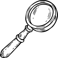 magnifying glass