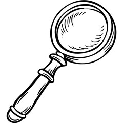 magnifying glass