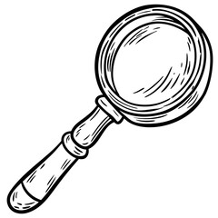 magnifying glass