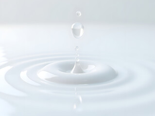 Water drop computer wallpaper abstract liquid poster web page PPT background