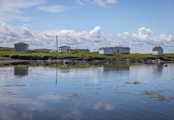 Fototapeta premium L'Anse aux Meadows, Newfoundland and Labrador, Canada