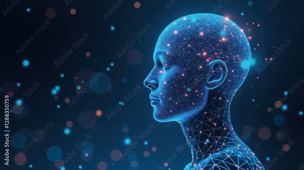 Poster Transforming content creation through the innovative lens of advanced machine learning and digital intelligence