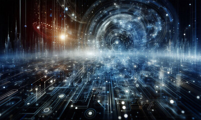 Technology Backgrounds: Futuristic Digital Designs for Websites, Presentations & Graphics