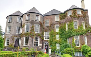 château et ville de Kilkenny en Irlande