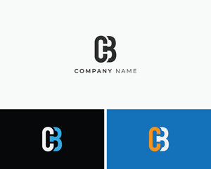 CB Letter  Logo Design