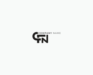 CFN Creative Letter Logo Design