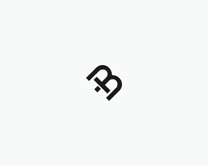 TB or BT Black Letter Logo Design