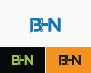 BHN Logo Lettering Logo 