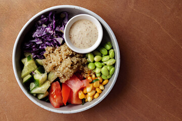 rice with vegetables