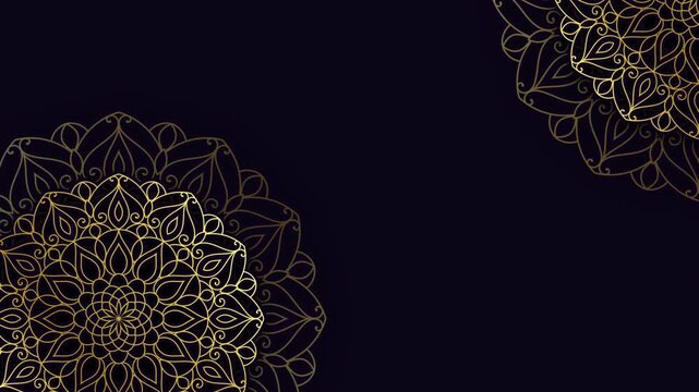 Mandala Islamic Background