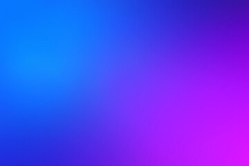 Vibrant Gradient Background with Smooth Color Transition from Blue to Pink. Generative Ai
