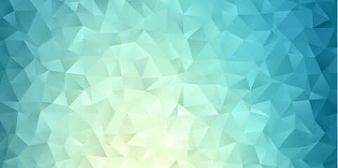 Obraz premium Low poly geometric background. Lower poly backgorund in triangle shape