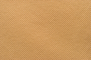 Brown soft waffle fabric seamless pattern