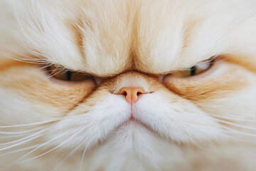 Fototapeta premium Persian cat, muzzle close-up