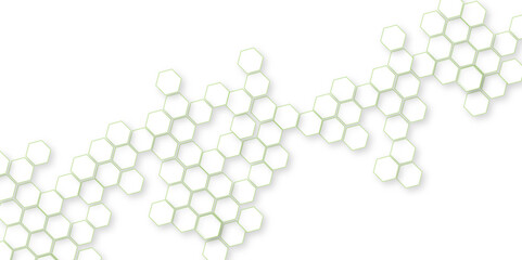 Hexagonal pattern background, Bright hexagon wallpaper or background , with white and black lines 3d hexagonal, Abstract white vector wallpaper with hexagon grid.