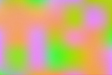 Vibrant multicolored blurred abstract background with soft pastel gradients and glowing hues