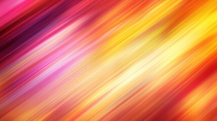 Obraz premium A dynamic abstract backdrop awash with radiant oranges, yellows, and reds. Diagonal lines weave through the composition, creating an energetic and vivid visual dance