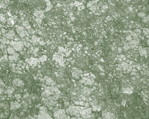 Abstract marble pattern with green shapes