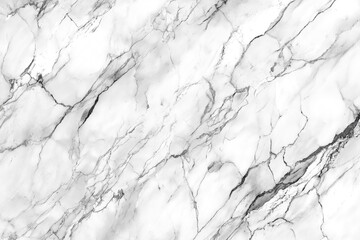Luxurious White and Gray Marble Texture for Elegant Interior Design. Generative Ai