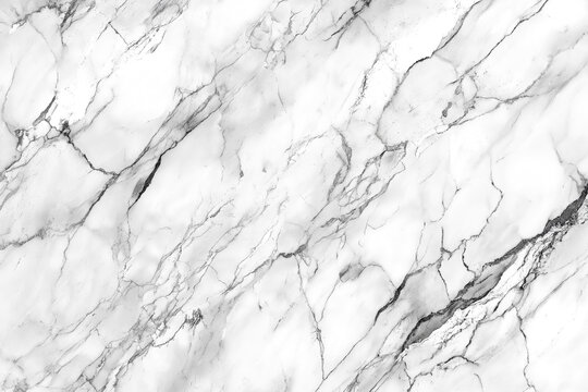 Luxurious White and Gray Marble Texture for Elegant Interior Design. Generative Ai
