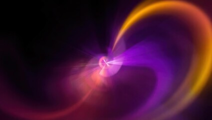 abstract background with light