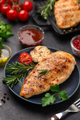  delicious grilled  chicken breast