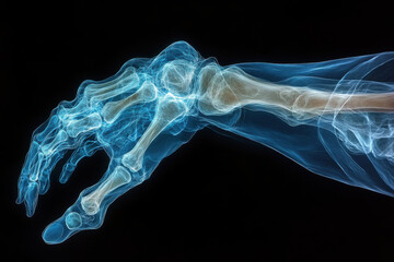 Fototapeta premium Arthritis and Aging, Common Symptoms and Prevention