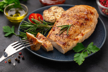  delicious grilled  chicken breast