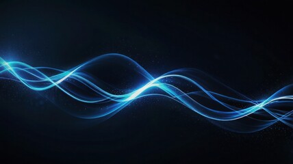 Naklejka premium abstract effect light