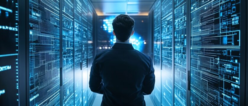 Futuristic Data Realm: The Guardian of Information Protection 