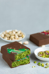 Homemade Dybai chocolate